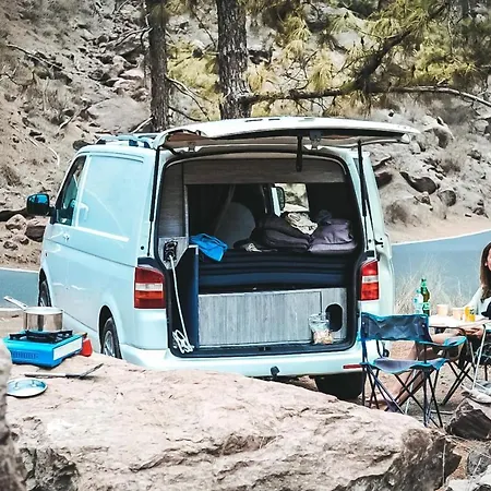 Camper Gran Canaria Campingplatz Las Palmas / Gran Canaria
